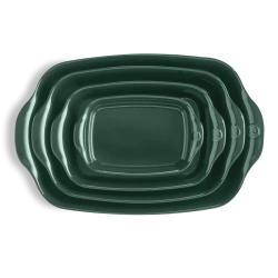 Блюдо для запекания Emile Henry Cedar, 22 х 14.5 см