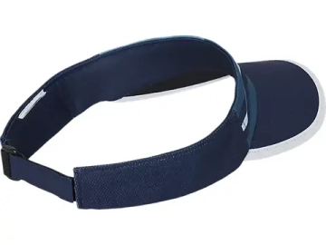 Козырек теннисный Asics Graphic Visor - небесный