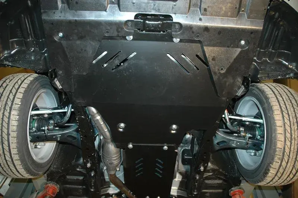 Защита картера Sheriff для Subaru Outback IV (BR) 2009-2015 арт.22.2003