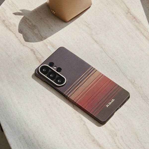 Чехол Pitaka Edge Case для Samsung S26 Ultra, Закат | Sunset