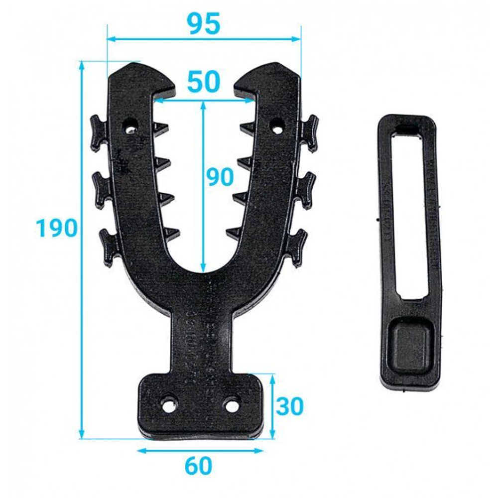 Крепление-рогатка (малое) 33-20-021