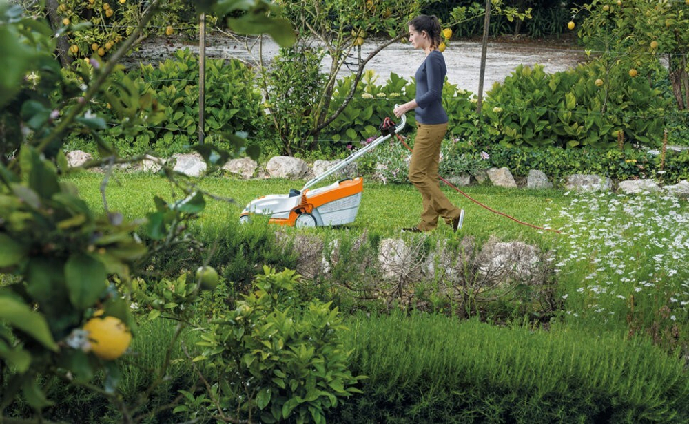 Газонокосилка Stihl RME 235 электрическая