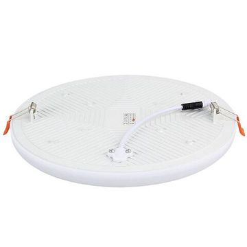 Встраиваемый светодиодный светильник 36W 4000K ZRS.57793.36 белый Cloud Zortes