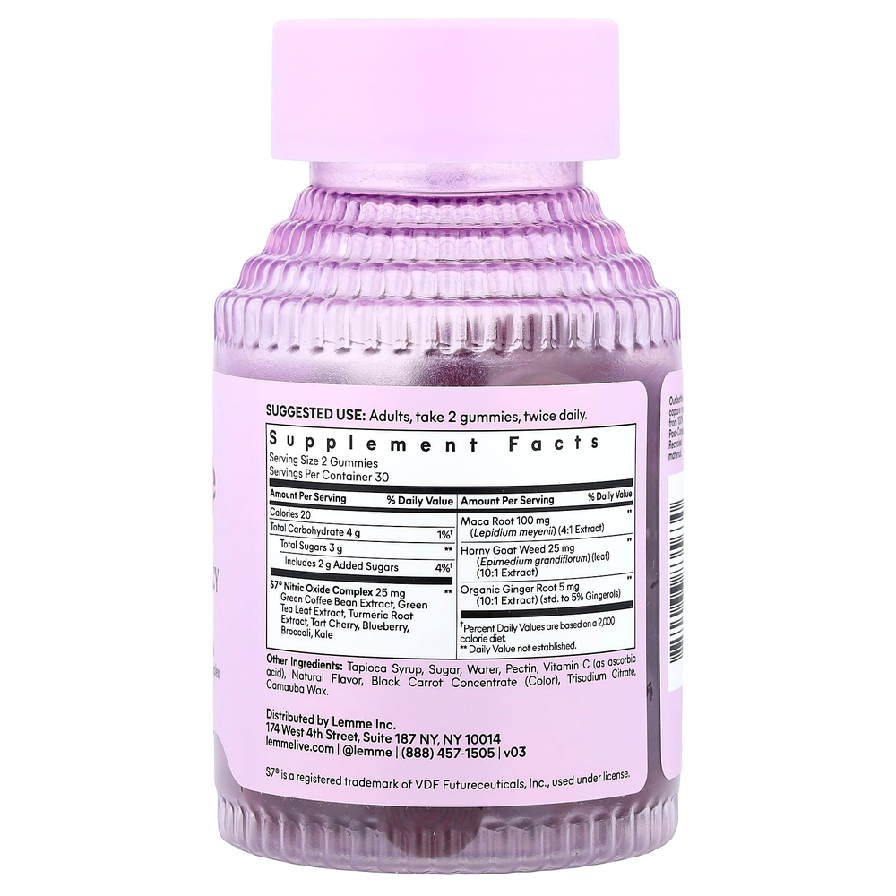 Lemme, Play, жевательные таблетки для ежедневной гигиены, со вкусом вишни, 60 жевательных таблеток