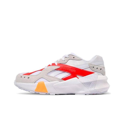 Мужские кроссовки Reebok Aztrek Double 93 x Gigi Hadid 'White Red' EF2928