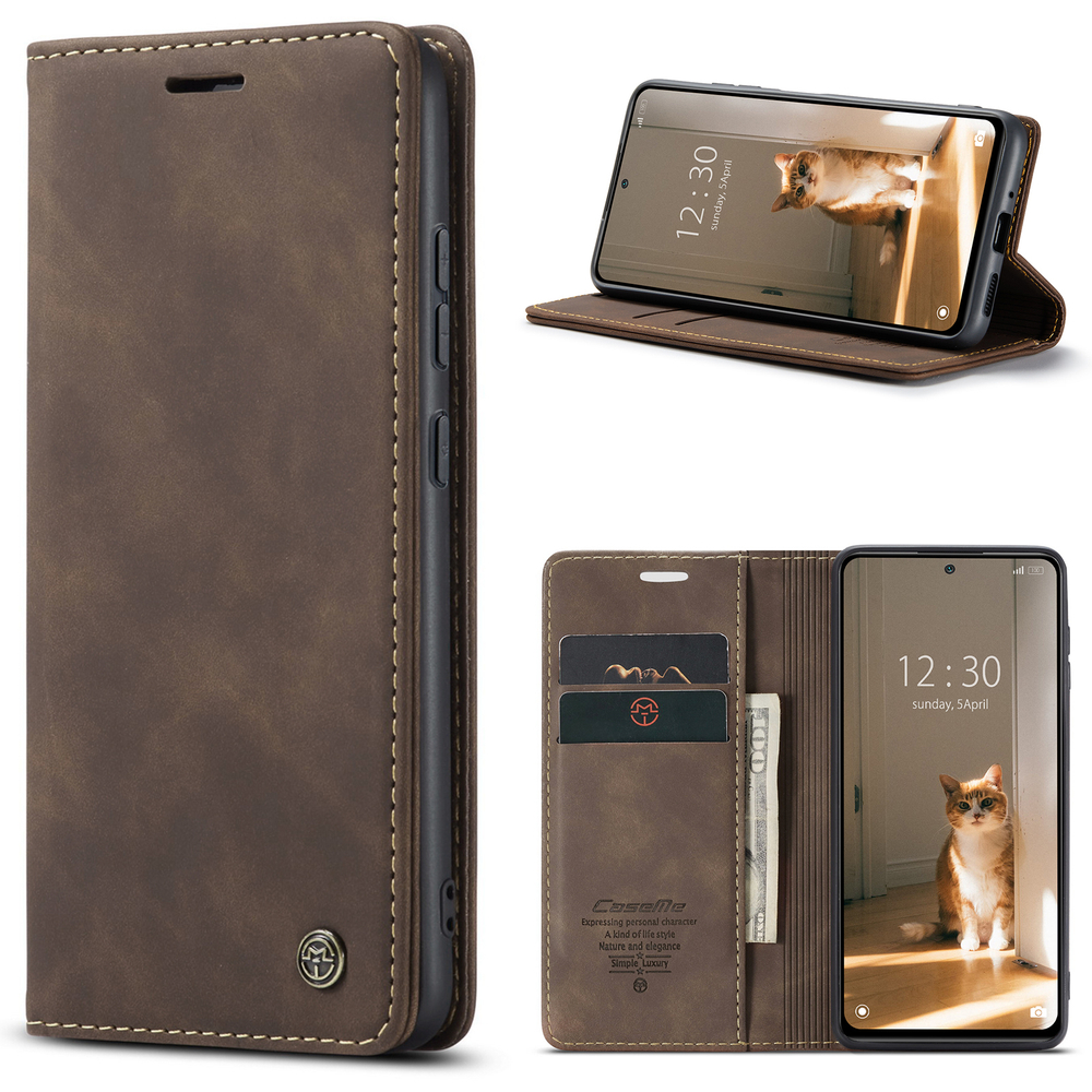 Чехол-книжка CaseMe Matte Xiaomi 12/12X