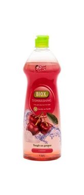 Средство для мытья посуды BIOX (вишня) - 1л