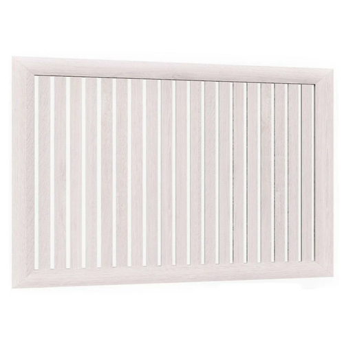 Экран для радиатора реечный Стильный дом v530743 Ясень белый 1200х600 мм