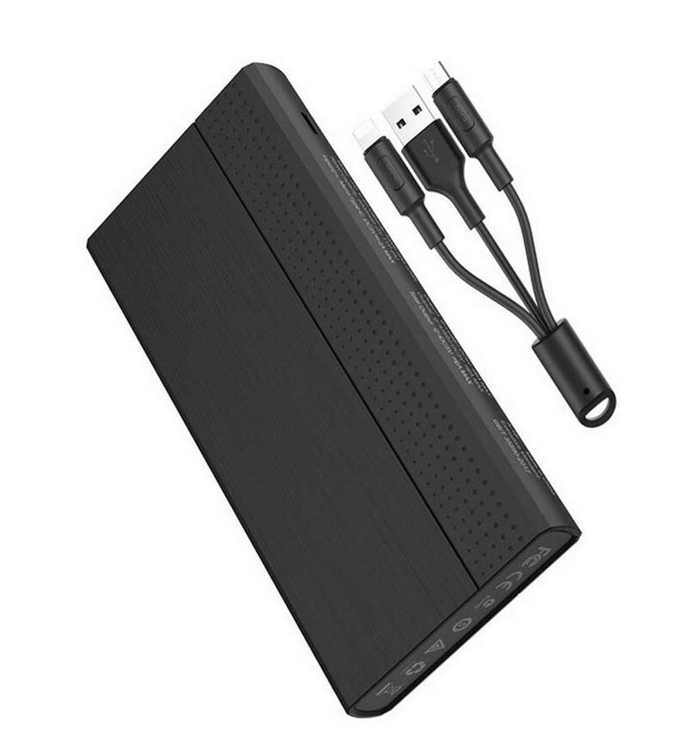Портативный аккумулятор HOCO J33A 20000 mAh (черный)