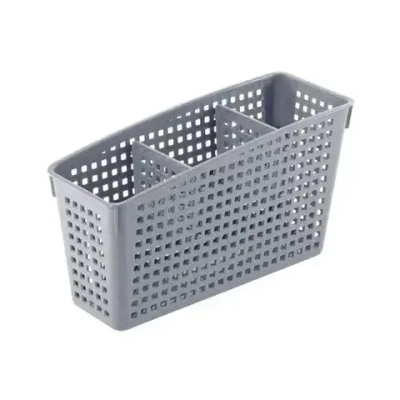 Органайзер Лофт с перегородками 245х140 мм (серый)