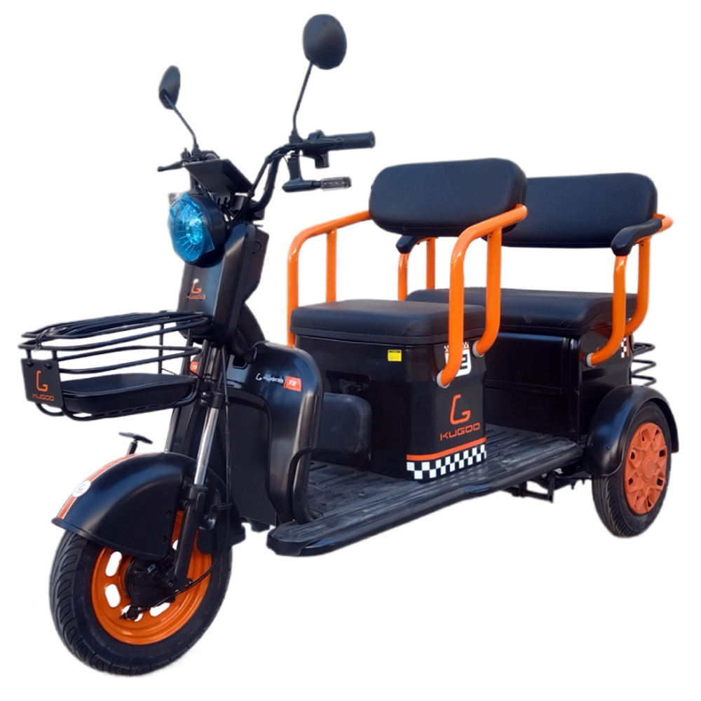 Электротрицикл Kugoo T2