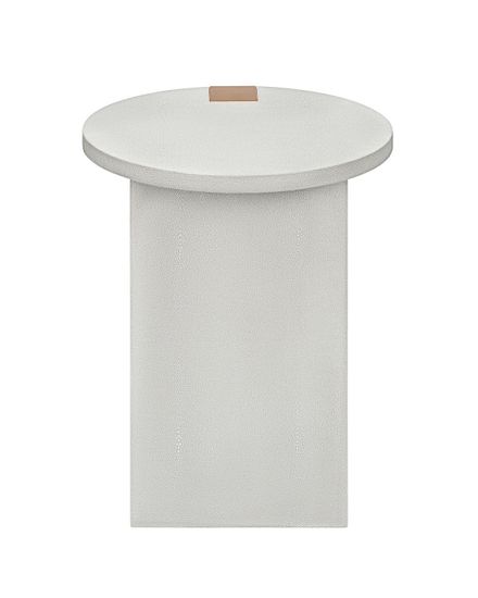 Серый приставной столик “Дидье”