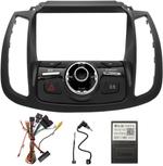 Магнитола для Ford Kuga 2 2017-2019 (SYNC 3, рамка с кнопками тип 2) - Teyes CC4-PRO монитор 9.5" 2K QLED на Android 13, Быстрейшая, Snapdragon 778G, ИИ, CarPlay, DSP, 4G SIM-слот