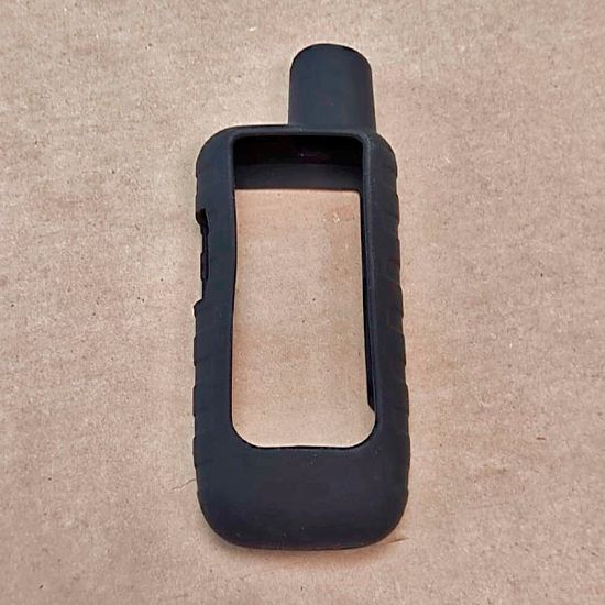 Чехол для Garmin GPSMAP 67i / 66i силикон (Черный)