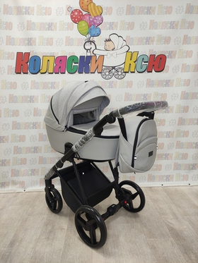 Коляска модульная Adamex Blanc BL-PS46