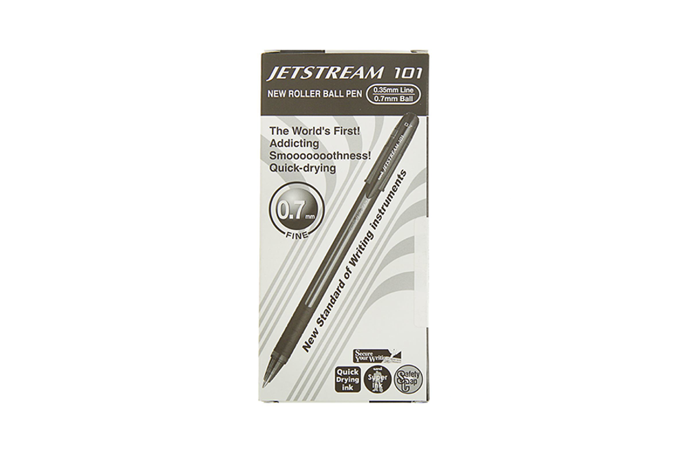 Шариковая ручка Jetstream SX-101-07, диаметр шарика 0.7 мм