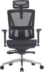 Эргономичное кресло Everprof Mega Сетка Черный