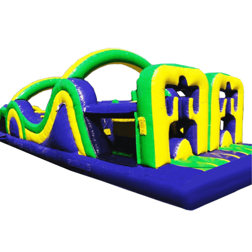 Надувная полоса препятствий "Вперёд!"