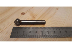 Конусный зенкер для раззенковки ЗУБР 12.4x56 мм, М6 29730-6