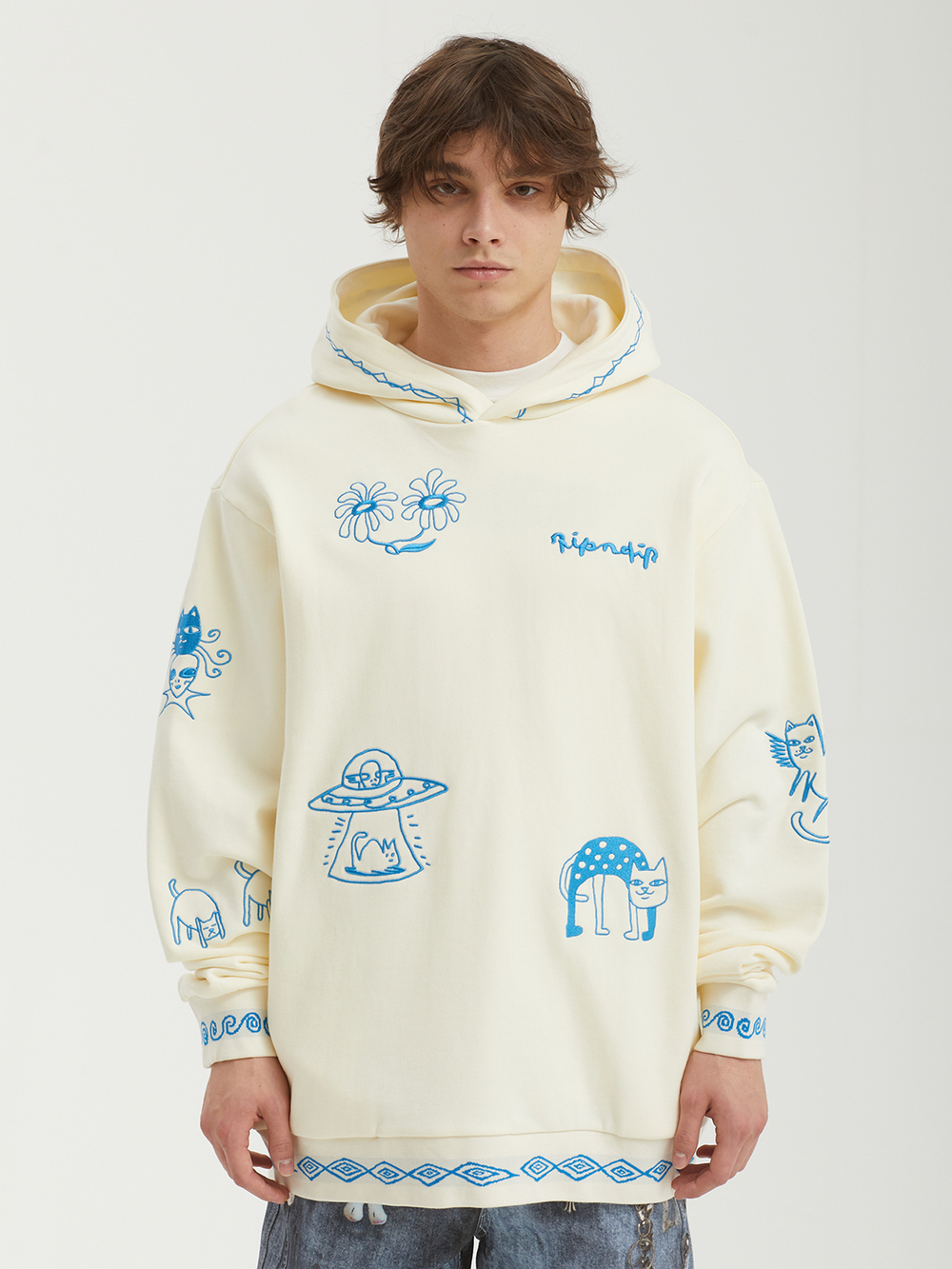 Мужская Толстовка Blonded