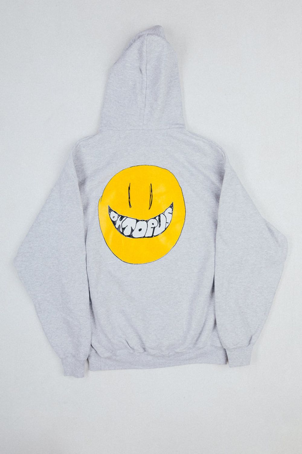 Худи SMILE Серый