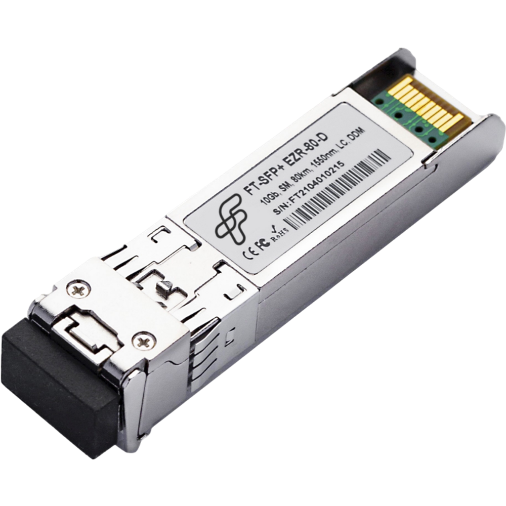 Трансивер FiberTrade FT-SFP+-EZR-80-D