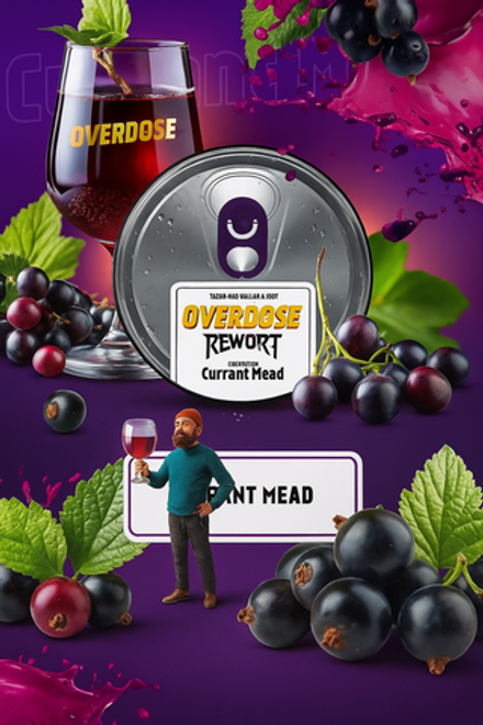 OVERDOSE - Currant Mead (100g)