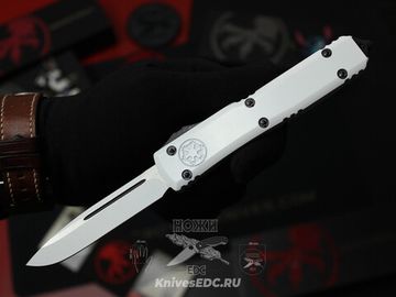 Фронтальный нож Microtech Ultratech Storm Trooper 121-1STD S/E с клинком из стали Böhler M390