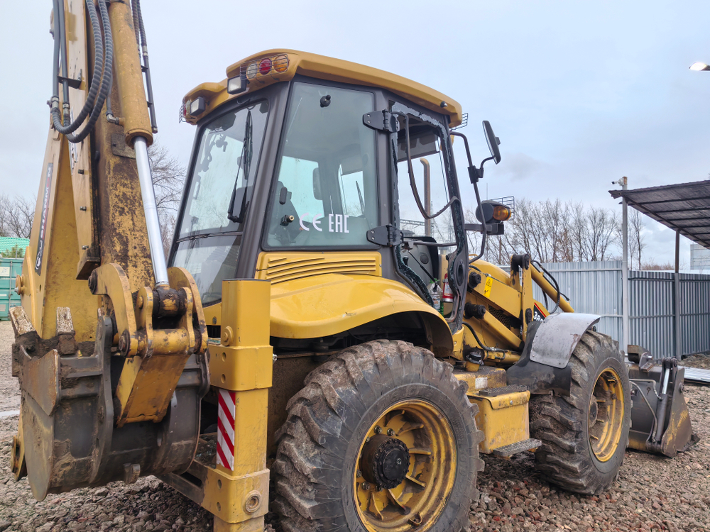 SHANMON 388 Экскаватор-погрузчик 388H (Дизельный, 4,8 л, 102 л.с., АТ)