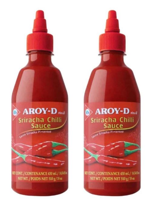 Соус Aroy-D Sriracha chilli, 510 г, 2 шт