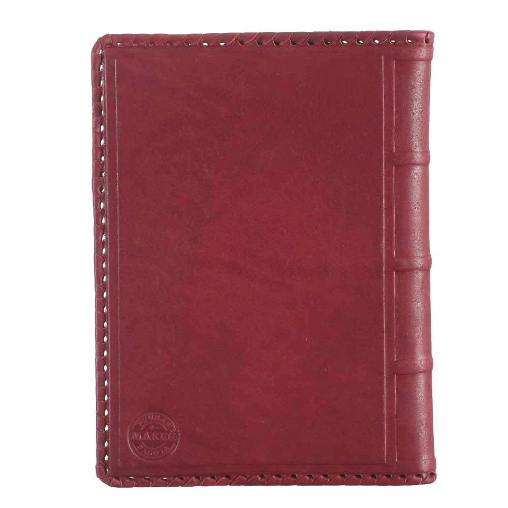 Ежедневник А5 «Строителю-1» с накладкой покрытой золотом 999 пробы