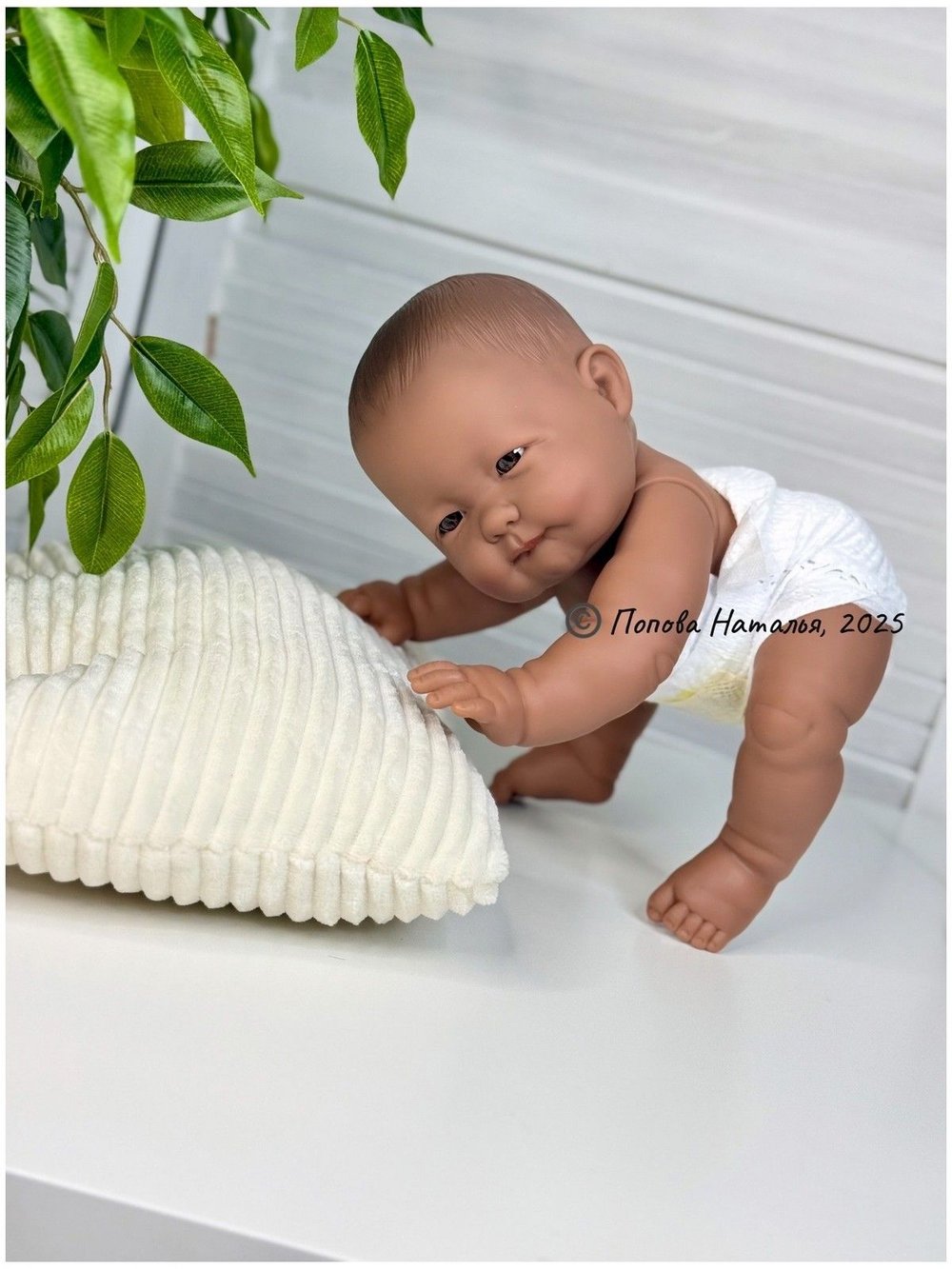 Кукла Marina and Pau 37cм Poppy виниловая (M382)