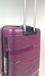 Средний чемодан Bon-Voyage PP One, Фиолетовый, M