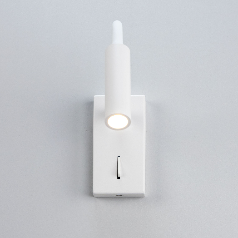 Citilux Декарт CL704360 LED Светильник гибкий с выключателем Белый