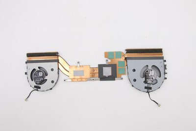 Радиатор с вентилятором для ноутбука Lenovo ThinkPad X1 Extreme 3rd Gen/P1 Gen 3 (5H40Y67588), оригинал