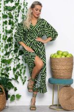 Платье Неповторимая (зеленое) П13640-33М LT Collection