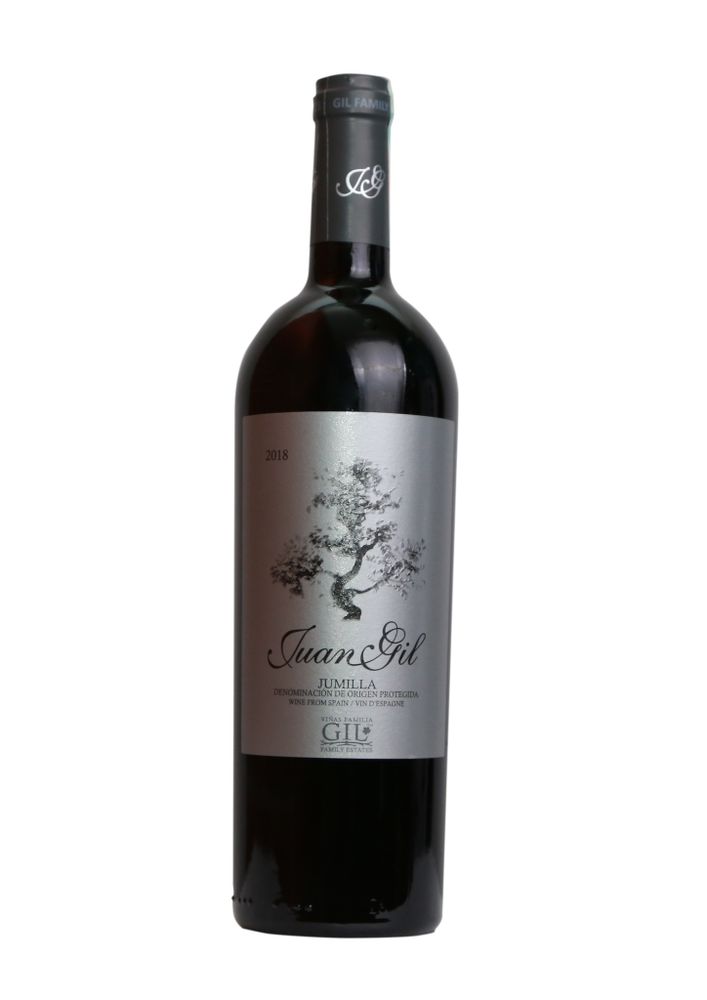 Вино Juan Gil 12 m Tinto  (Plata) 15%