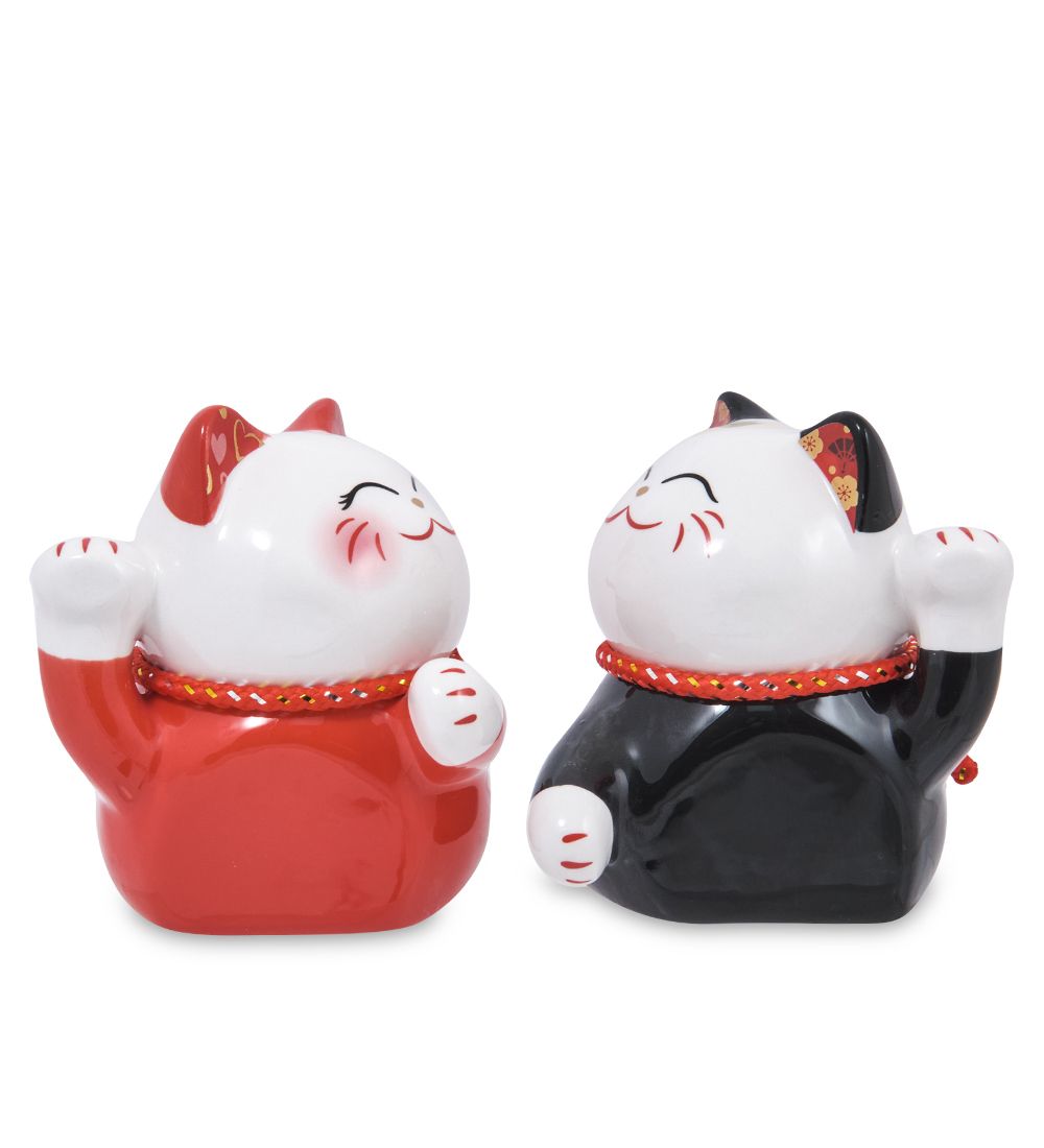Lucky Cats KT-26 Копилка «Пара котов»