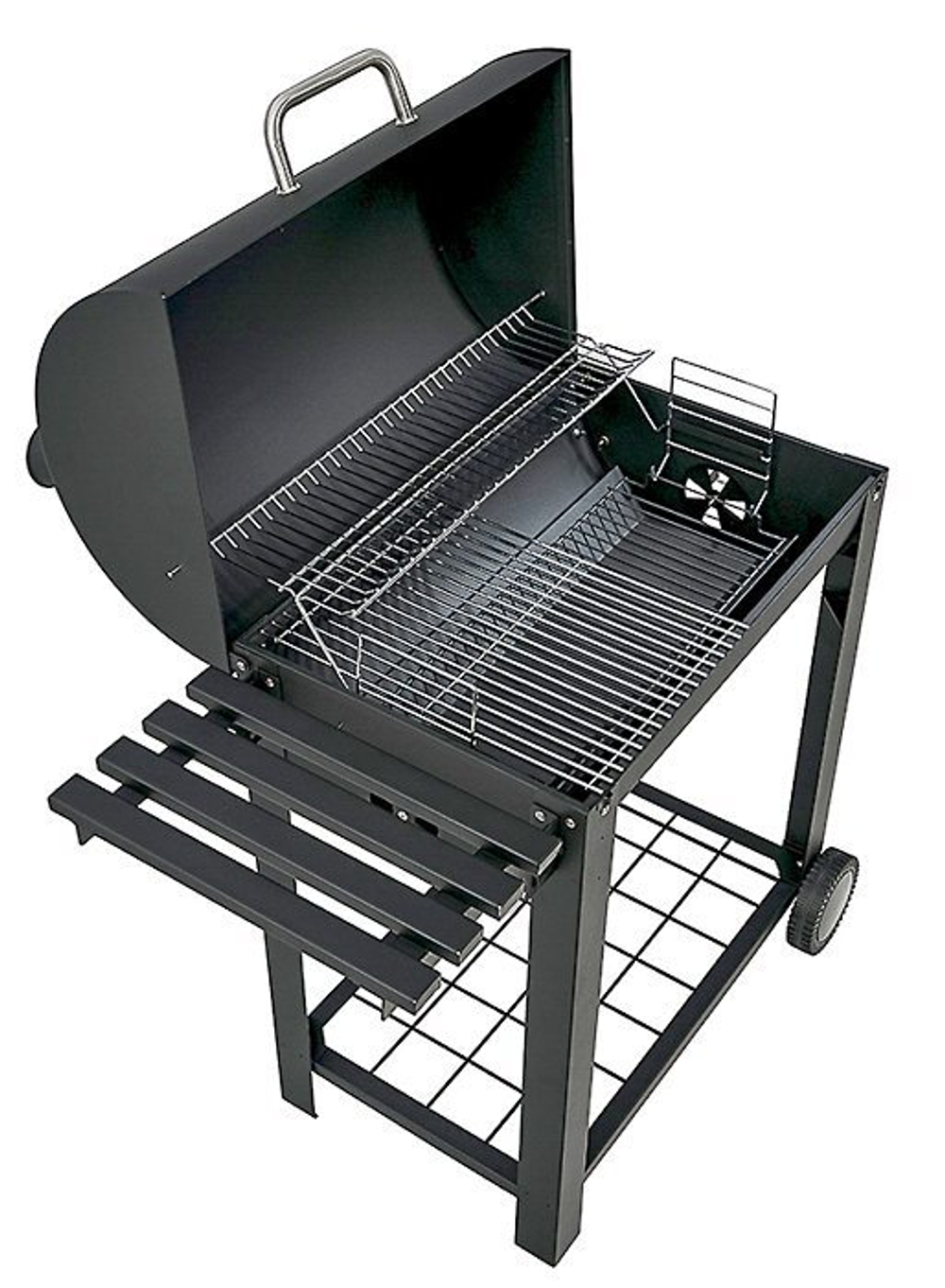 Угольный гриль-бочка Go Garden Chef Master 69  [50165]