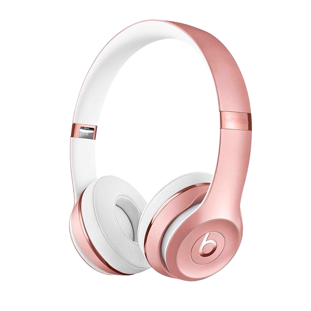 Беспроводные наушники Beats Solo 3, Rose Gold (Розовое золото)