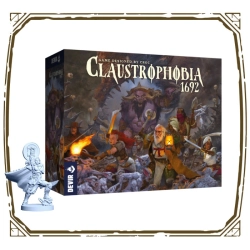 Claustrophobia 1692 - настольная игра