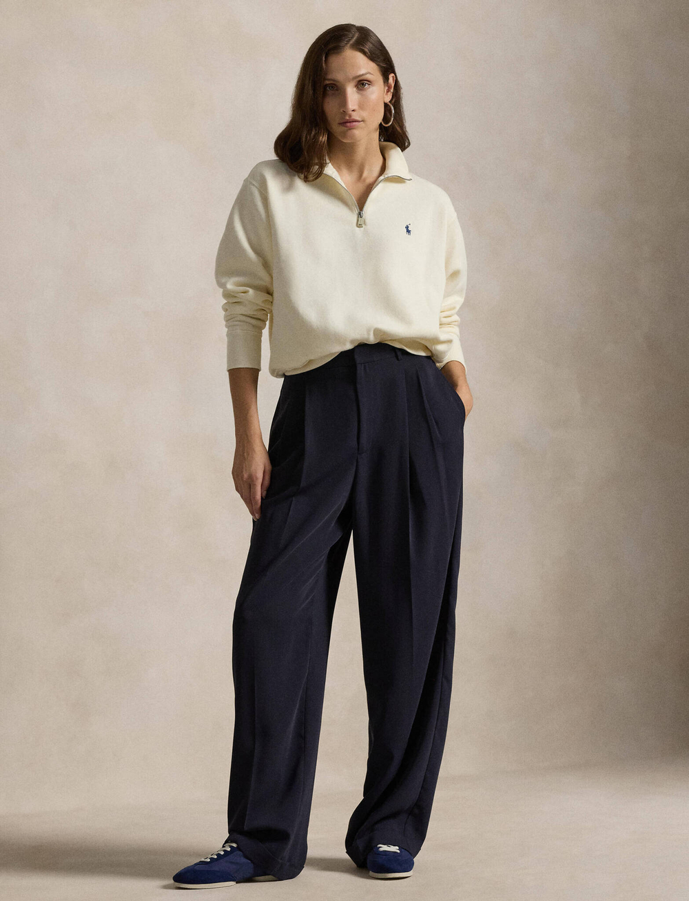 Худые POLO RALPH LAUREN - кремовый(211851659)