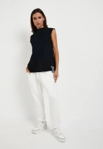 Майка стойка 2 черный