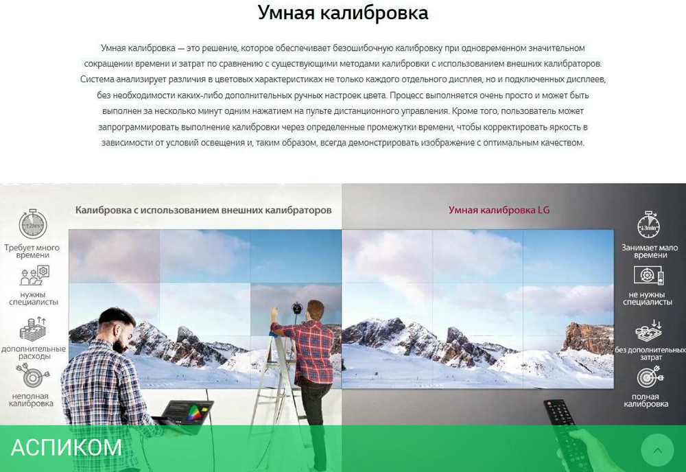 Информационная панель LG 55VSM5J-H