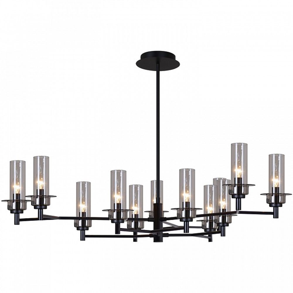 Люстра на штанге ILLUMICO IL2216 IL2216-12PLS-24 HIGHBALL