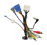 Комплект проводов Mazda 2014+ (основной, USB, CAN, CAM, AMP)