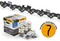 Цепь REZER VXL93PRO-57 (16&quot;, 57 звеньев, 3/8, 1.3) 03.025.00038
