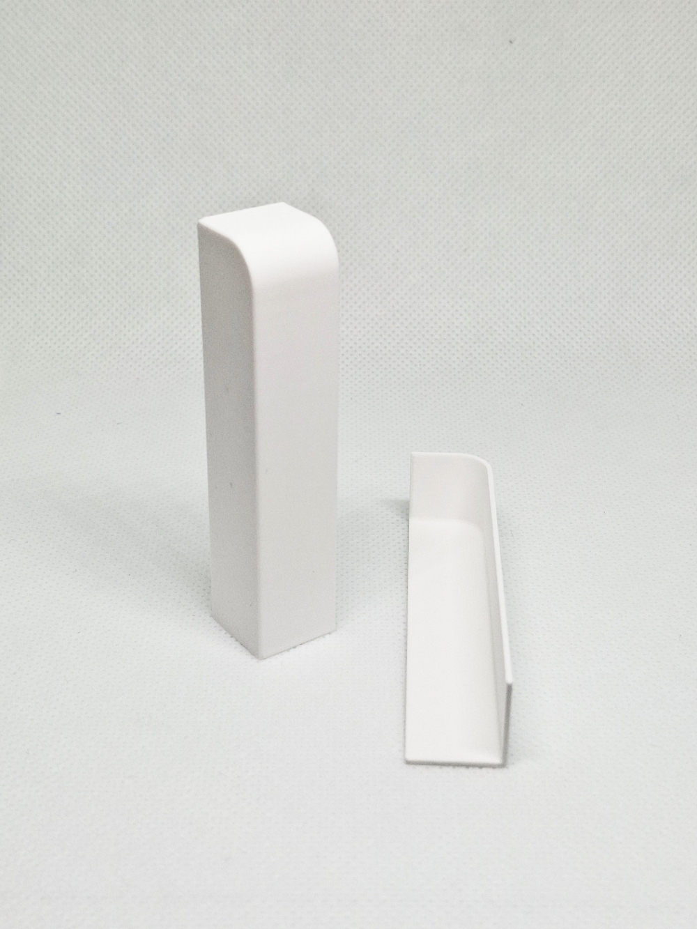 Заглушка торцевая для плинтуса 70x15 мм (R5.5) - 4шт.