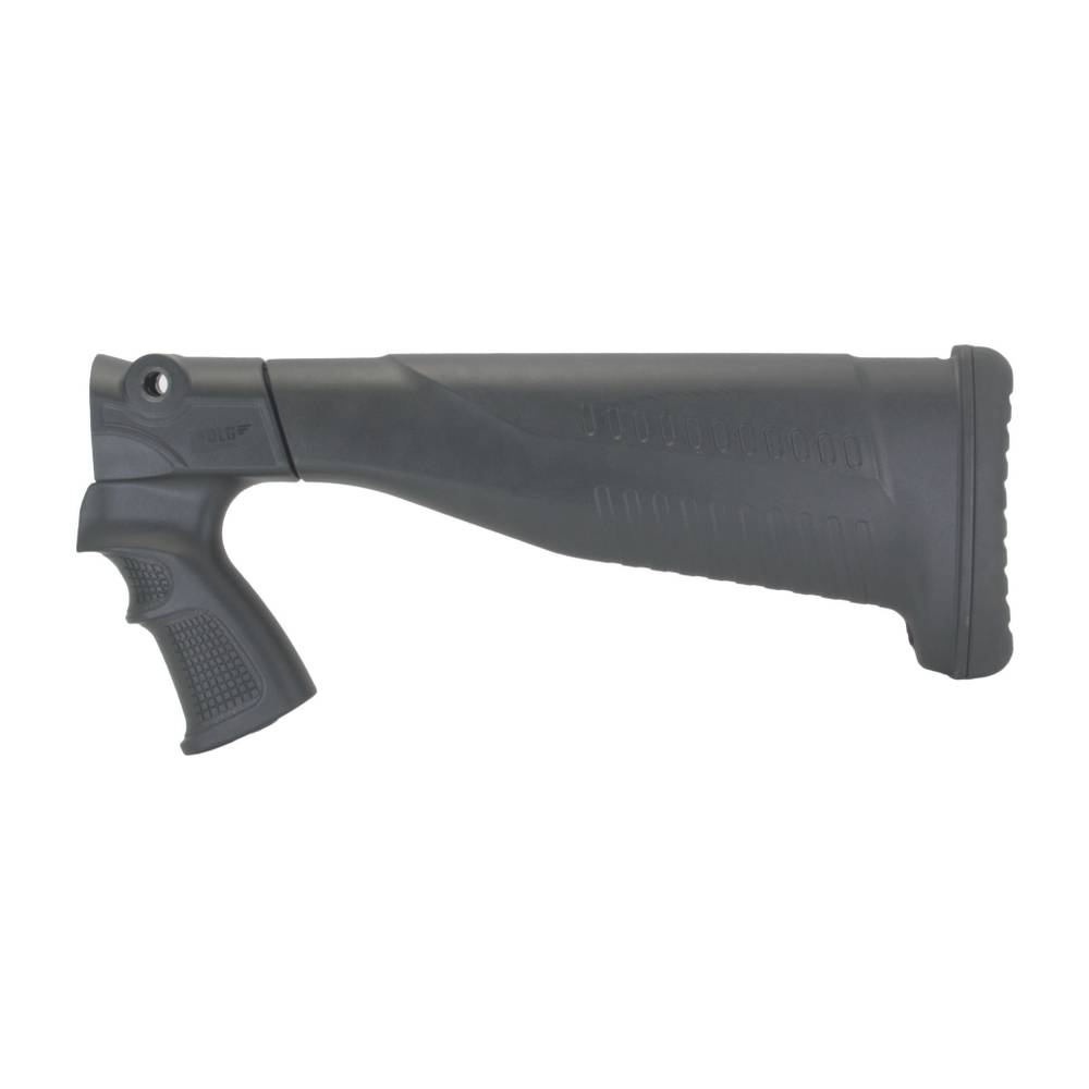 Приклад МР-135 пластик, DLG Tactical. Черный