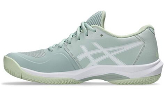 Женские Кроссовки теннисные Asics Game FF Clay/OC - лишайник рок/белый